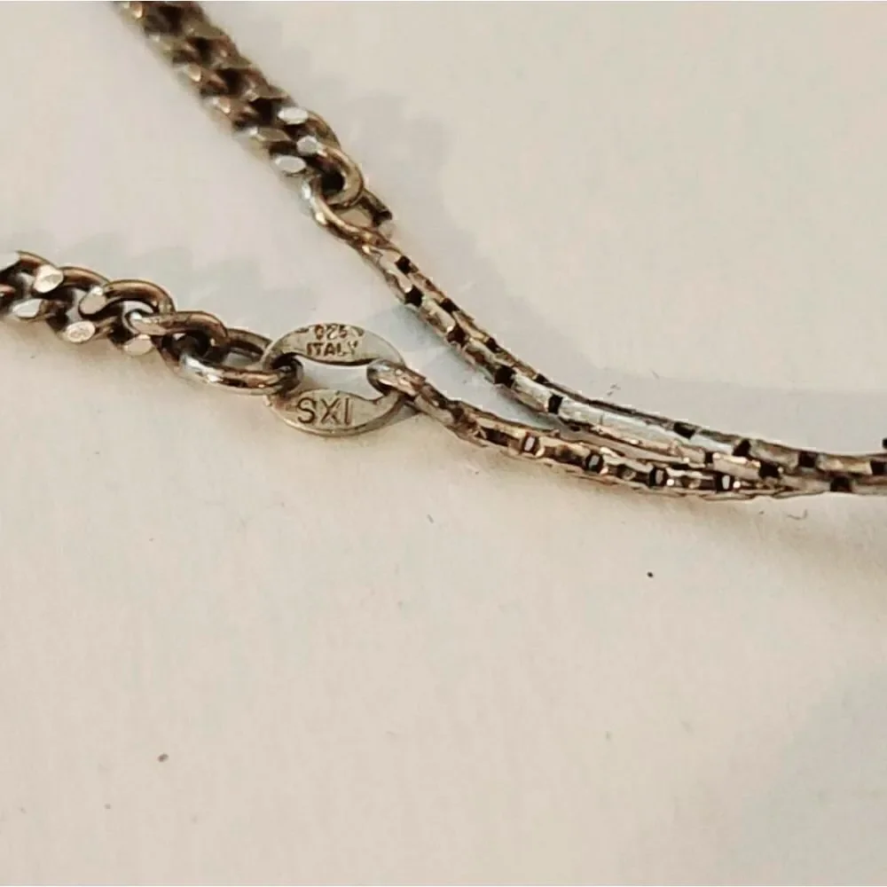 Sterling silver adjustable bolo bracelet